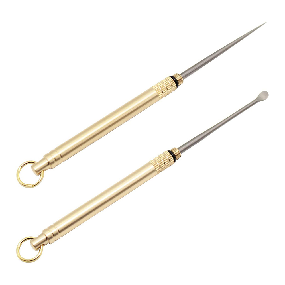 Outdoor Waterproof Portable Multifunctional Toothpick Components Camping Tool Fruit Fork Travel Earpick Tooth Ear Cleaning Accessory 
Outdoor Waterproof Portable Multifunctional Toothpick Components Camping Tool Fruit Fork Travel Earpick Tooth Ear Cleaning Accessory