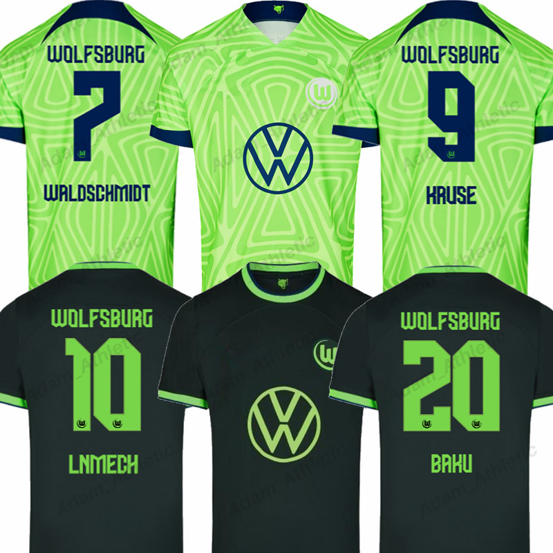 Wolfsburg soccer jerseys 22 23 WALDSCHMIDT KRUSE L.NMECHA football shirts BAKU ARNOLD MBABU LACROIX jersey 2022 Home away shirt, 22-23 home
Wolfsburg soccer jerseys 22 23 WALDSCHMIDT KRUSE L.NMECHA football shirts BAKU ARNOLD MBABU LACROIX jersey 2022 Home away shirt, 22-23 home