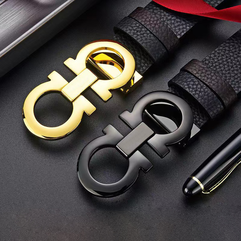 Designer Belt high quality leather men's and women's fashion printing lychee pattern luxury belt, With box
Designer Belt high quality leather men's and women's fashion printing lychee pattern luxury belt, With box