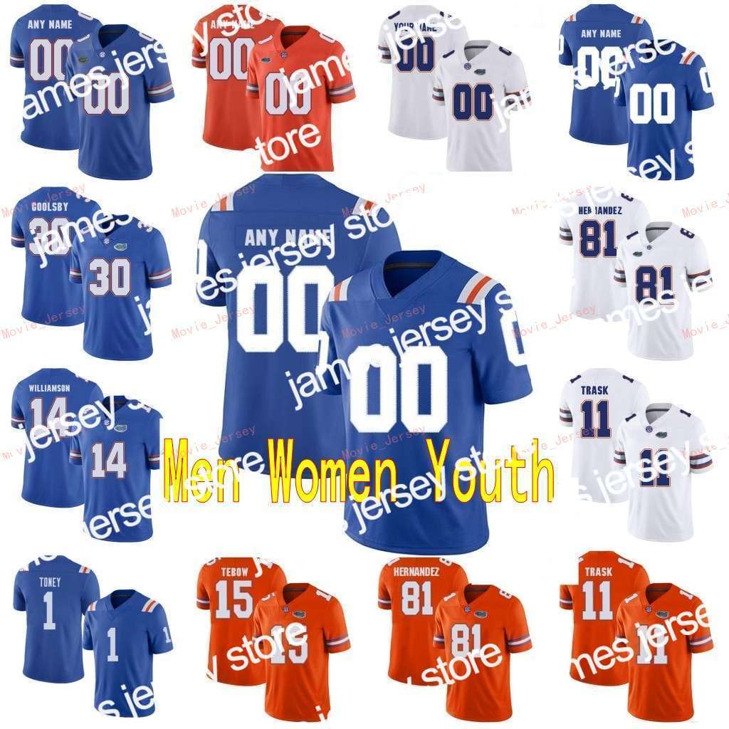 Florida Gators College Jersey Custom 1 Kadarius Toney 10 Josh Hammond 11 Kyle Trask 12 Jefferson, Women blue
Florida Gators College Jersey Custom 1 Kadarius Toney 10 Josh Hammond 11 Kyle Trask 12 Jefferson, Women blue