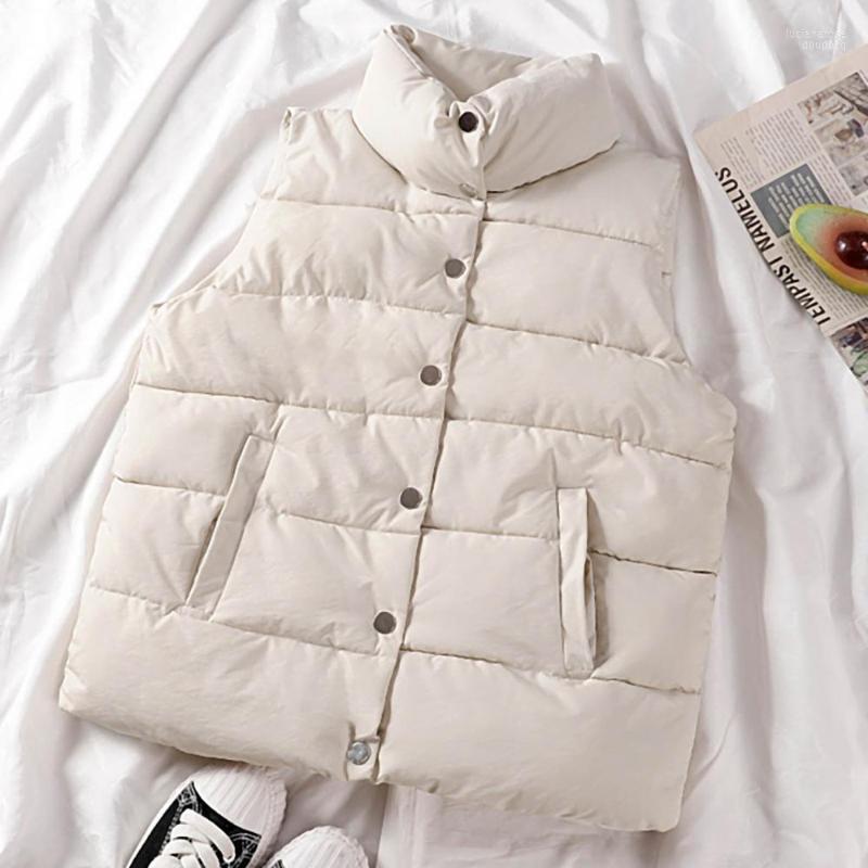 Women' Vests Est Autumn Winter Women Fashion Waistcoat Sleeveless Pockets Buttons Down Vest Warm Coat Plus Size 2XL For Female Luci22, Black
Women' Vests Est Autumn Winter Women Fashion Waistcoat Sleeveless Pockets Buttons Down Vest Warm Coat Plus Size 2XL For Female Luci22, Black