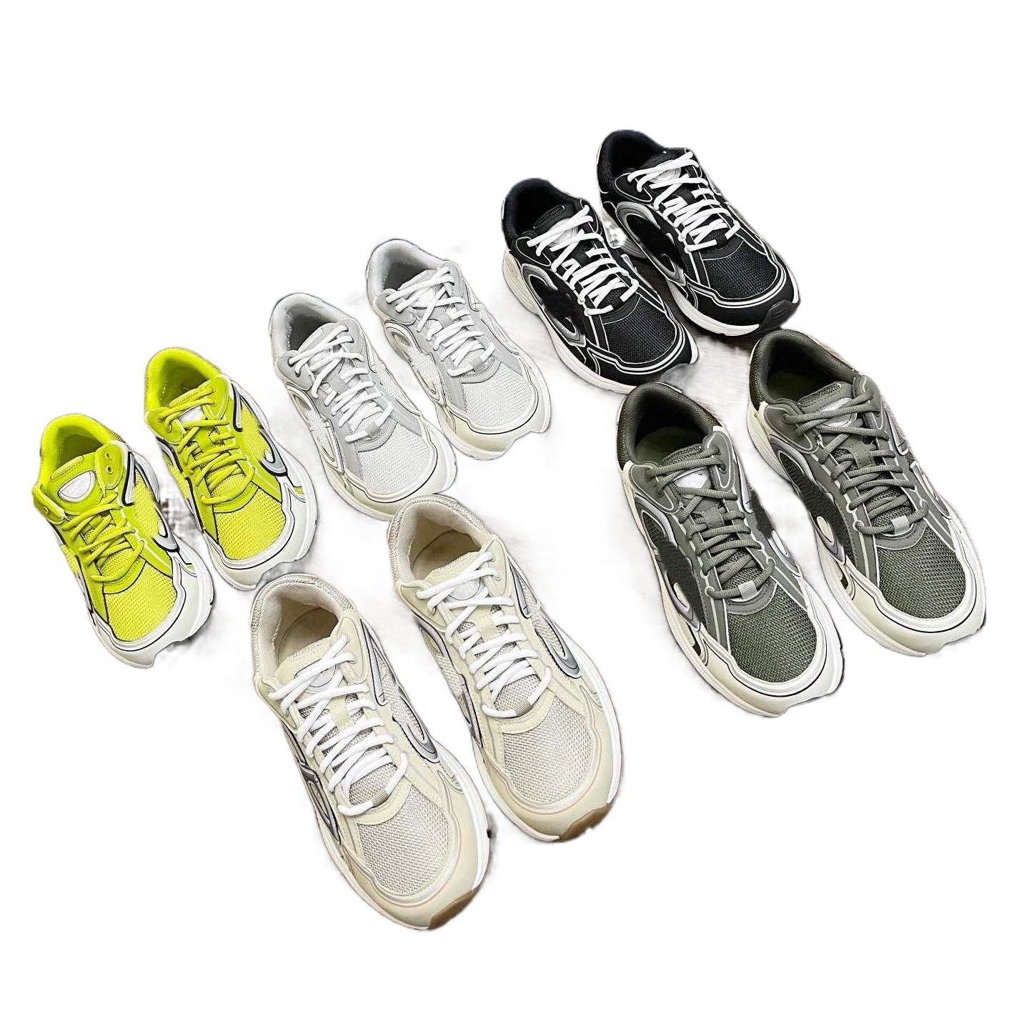 B30 Designer Sneakers Men Women Vintage Chunky Casual Shoes Calfskin Mesh Grey Technical Oblique Runner Trainers Outdoor Shoe
B30 Designer Sneakers Men Women Vintage Chunky Casual Shoes Calfskin Mesh Grey Technical Oblique Runner Trainers Outdoor Shoe