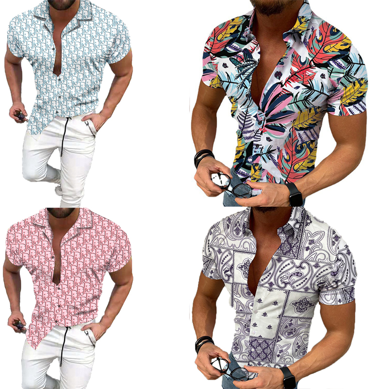 Quality Short Sleeve Tshirt Shirts Chemise Masculina Casual Hawaiian Print Blouse Camisa Summer Fashion 3XL Mens Hombre Shirt for Men Blouses Cotton Dress SHIRT, Style 10
Quality Short Sleeve Tshirt Shirts Chemise Masculina Casual Hawaiian Print Blouse Camisa Summer Fashion 3XL Mens Hombre Shirt for Men Blouses Cotton Dress SHIRT, Style 10