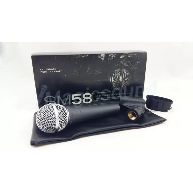 High Quality Version SM58LC SM58S Metal Wired Microphone Dynamic Cardioid Mic For Karaoke Singing Live Vocals Performance Stage