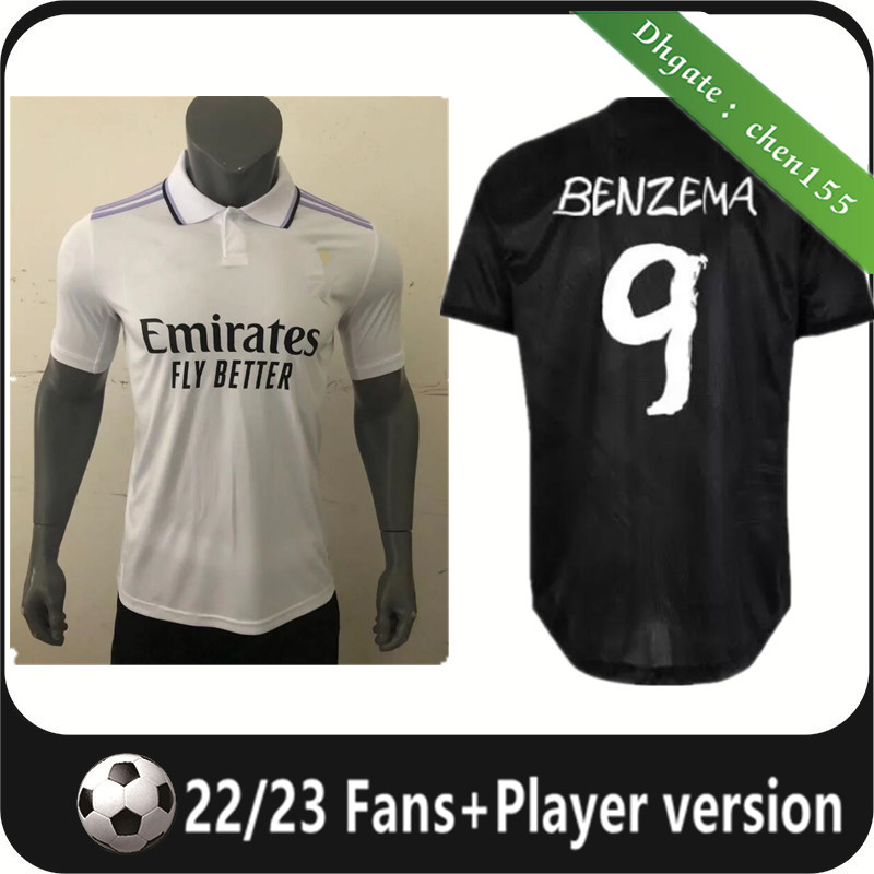 22 23 BENZEMA HAZARD soccer jerseys football shirt CAMAVINGA ALABA ASENSIO MODRIC REAL MADRIDS MARCELO VALVERDE camiseta Men 2022 2023 NEW uniforms
22 23 BENZEMA HAZARD soccer jerseys football shirt CAMAVINGA ALABA ASENSIO MODRIC REAL MADRIDS MARCELO VALVERDE camiseta Men 2022 2023 NEW uniforms
