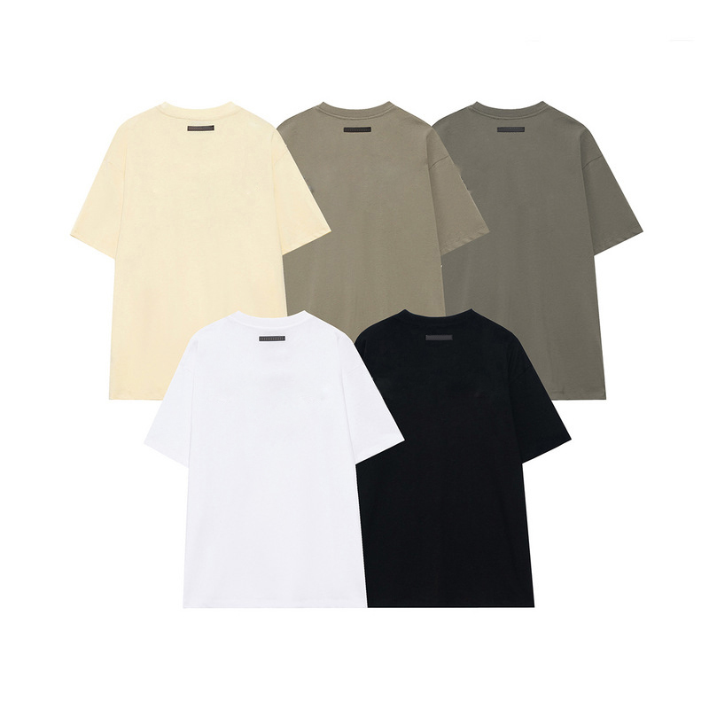 Designer Shirts essen T Shirts Chest Letter Laminated Print Short Sleeve High Street Loose Casual T-shirt clothes 100% Pure Cotton Tops for Men and Women, Packaging
Designer Shirts essen T Shirts Chest Letter Laminated Print Short Sleeve High Street Loose Casual T-shirt clothes 100% Pure Cotton Tops for Men and Women, Packaging