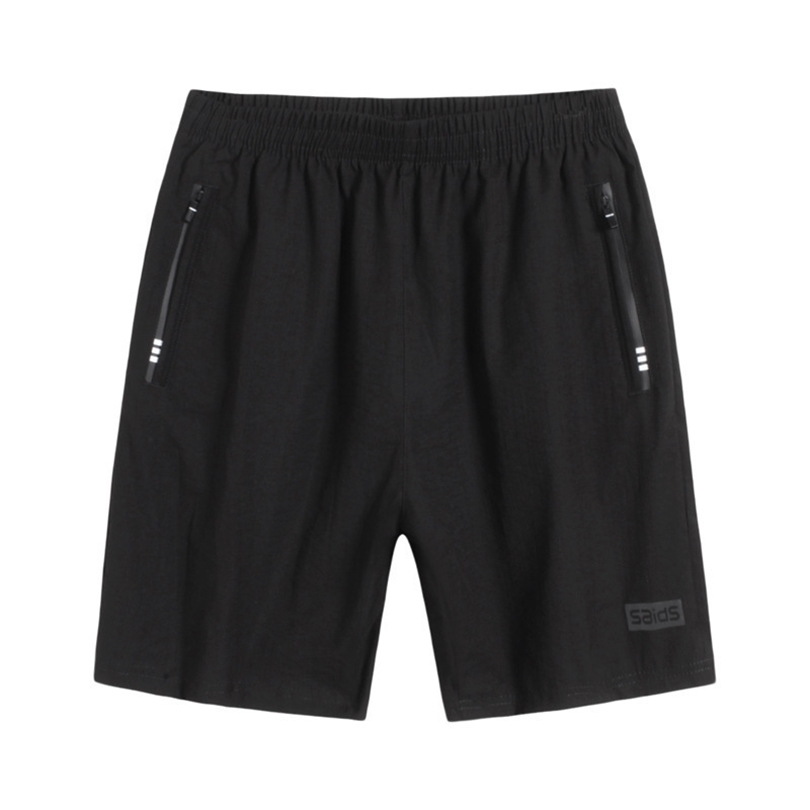 Thin Section 5 Points Shorts Male Summer Sports Plus Fat plus Size Shorts Male Five Points Pants Fat Man Fat Loose T200422