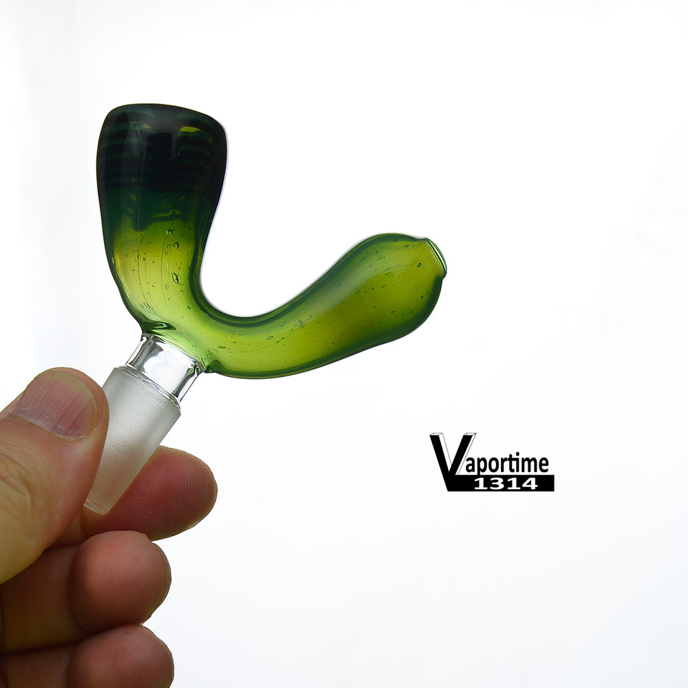 Smoking Accessories Colored Glass Bowl Herb Holder Colorful Joint With 14mm Male For Bongs Water Pipes SKGA2011
Smoking Accessories Colored Glass Bowl Herb Holder Colorful Joint With 14mm Male For Bongs Water Pipes SKGA2011