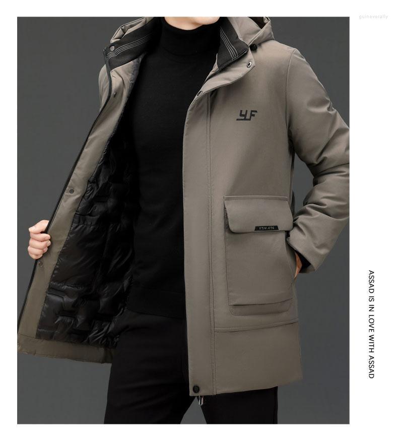 Men's Down & Parkas Top Grade Warm Winter Designer Quality Hooded Casual Fashion Parka Jacket Men Windbreaker Coats Clothes Guin22, Black
Men's Down & Parkas Top Grade Warm Winter Designer Quality Hooded Casual Fashion Parka Jacket Men Windbreaker Coats Clothes Guin22, Black