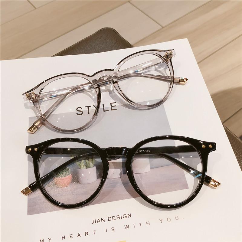 Sunglasses Women Men Round Eyeglasses Computer Anti Blue Light Glasses Frames Transparent Optical Fake Eyeglass Myopia Frame
Sunglasses Women Men Round Eyeglasses Computer Anti Blue Light Glasses Frames Transparent Optical Fake Eyeglass Myopia Frame