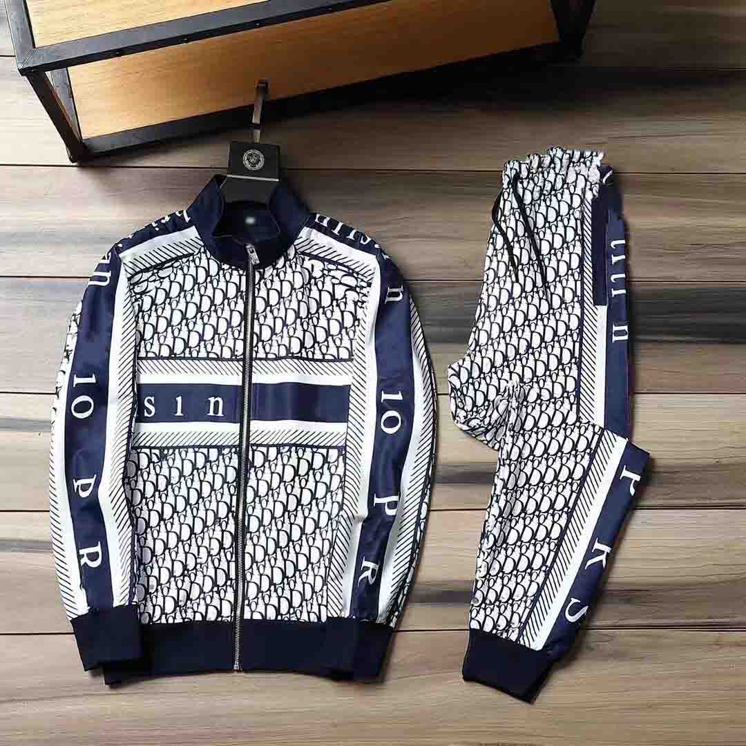 Tracksuit Brand Designer Men's Sports Suit Two-Piece Long-Sleeved Zipper Letter Printing Embroidery Fashion Casual Men'ss Two-Pieces Suits, Customize
Tracksuit Brand Designer Men's Sports Suit Two-Piece Long-Sleeved Zipper Letter Printing Embroidery Fashion Casual Men'ss Two-Pieces Suits, Customize