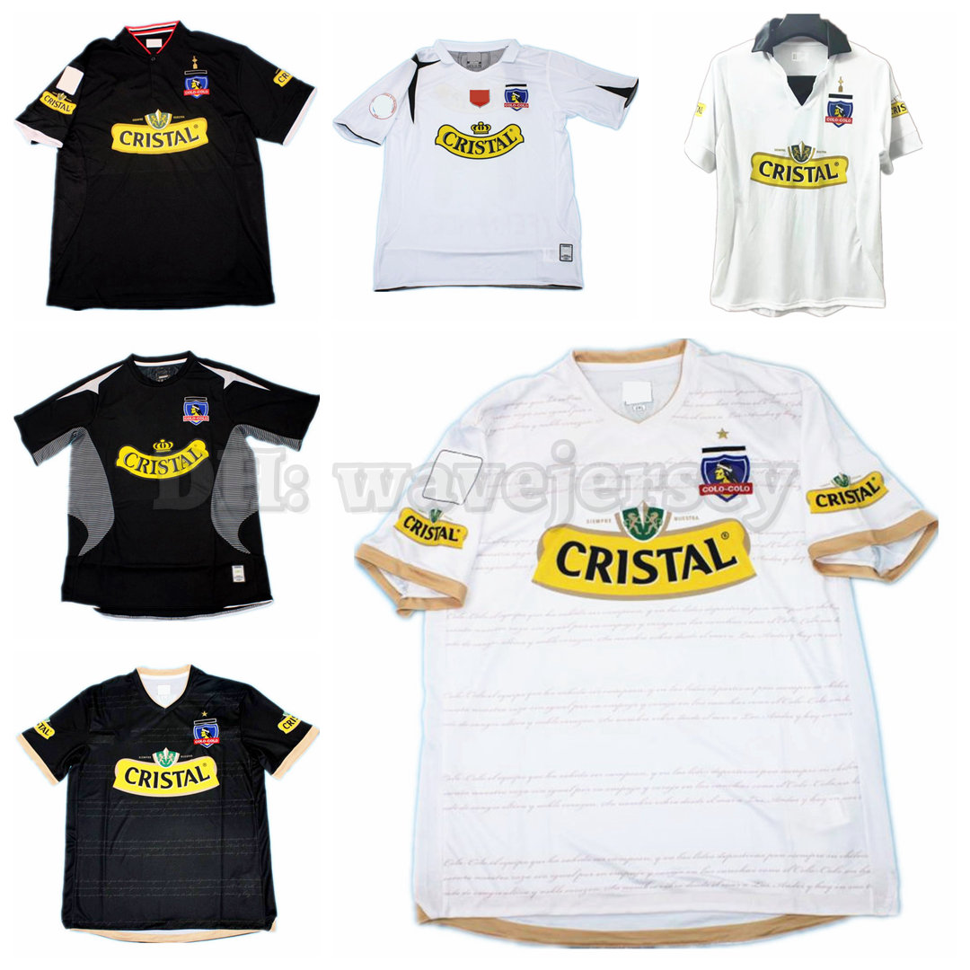 COLO-COLO 06 11 13 Soccer Jerseys Retro maillot classic vintage camisetas football shirts Uniforms men home away PAREDES BETO FERNANDES VECCHIO, 06 white home
COLO-COLO 06 11 13 Soccer Jerseys Retro maillot classic vintage camisetas football shirts Uniforms men home away PAREDES BETO FERNANDES VECCHIO, 06 white home