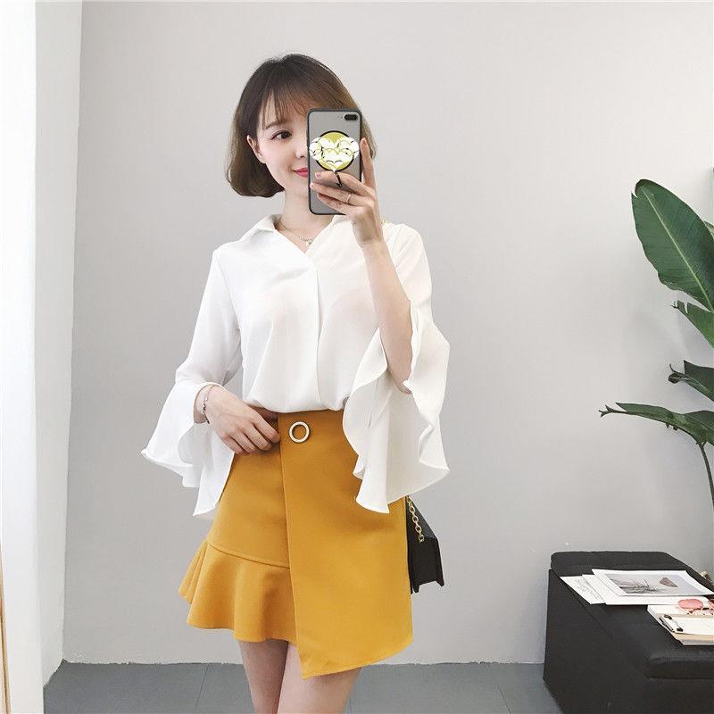 Women' Blouses & Shirts Fashion Women Spring Chiffon Blouse Cotton Edge Lace Shirt Clothing Tops BlusasWomen, Black
Women' Blouses & Shirts Fashion Women Spring Chiffon Blouse Cotton Edge Lace Shirt Clothing Tops BlusasWomen, Black