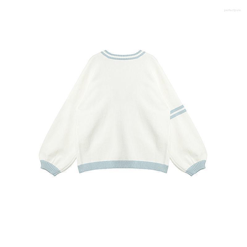 Women's Knits & Tees 616 Sweaters Autumn Winter Clothes Women Oversized Jacket Cartoon Lantern Sleeve Knitted Sweater Korean Fashion Perf22, White
Women's Knits & Tees 616 Sweaters Autumn Winter Clothes Women Oversized Jacket Cartoon Lantern Sleeve Knitted Sweater Korean Fashion Perf22, White