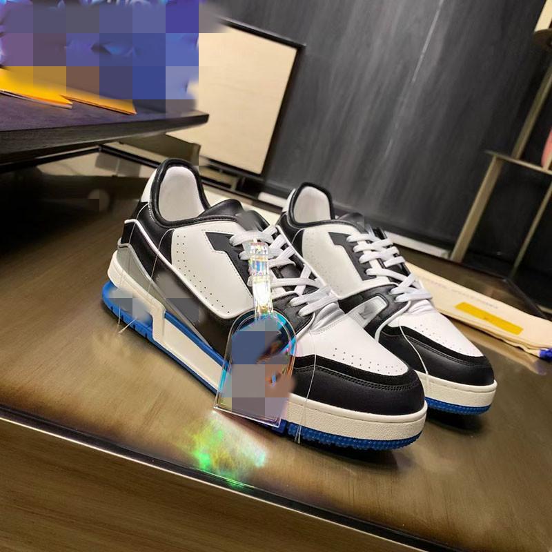 Fashion Trainer Casual Shoes Virgils Alligator-Embossed Mens Shoe Black Grey Brown White Green Calf Leather French Ablohs Sneaker Intage oaV
Fashion Trainer Casual Shoes Virgils Alligator-Embossed Mens Shoe Black Grey Brown White Green Calf Leather French Ablohs Sneaker Intage oaV