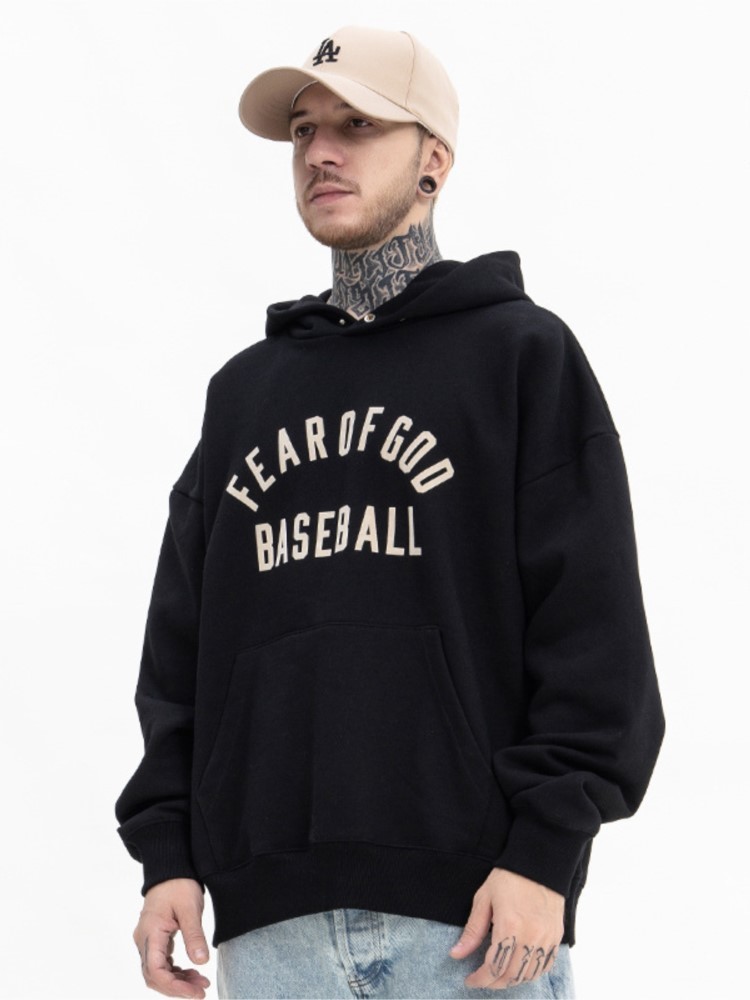 GTDOM Men Overisize Pullover Sweatshirts Autumn Long Sleeve High Street Hoodies 220816