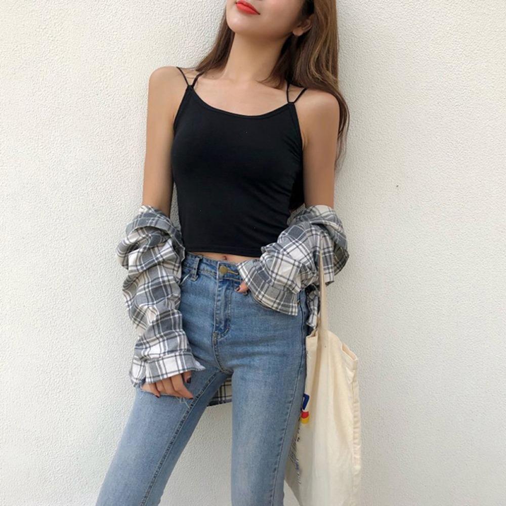 Women Sexy Camisole Solid Color T Shirts Crossover Open Back Vest Short Cropped Navel Camis Tank Top All-match, Brown
Women Sexy Camisole Solid Color T Shirts Crossover Open Back Vest Short Cropped Navel Camis Tank Top All-match, Brown