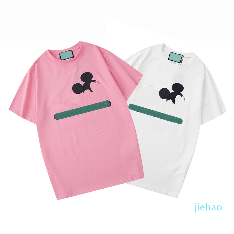 2022-Women Mens Designers T Shirts Tshirts Fashion Animal Letter Printing Short Sleeve Lady Tees Luxurys Womens Casual Clothes
2022-Women Mens Designers T Shirts Tshirts Fashion Animal Letter Printing Short Sleeve Lady Tees Luxurys Womens Casual Clothes