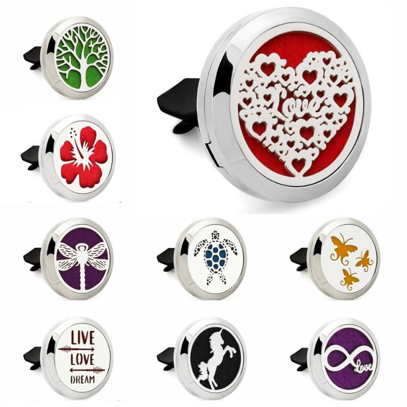 Pendant Necklaces 316L Stainless Steel Live Love Dream 30mm Twist Essential Oil Car Diffuser Locket Vent Clip
Pendant Necklaces 316L Stainless Steel Live Love Dream 30mm Twist Essential Oil Car Diffuser Locket Vent Clip