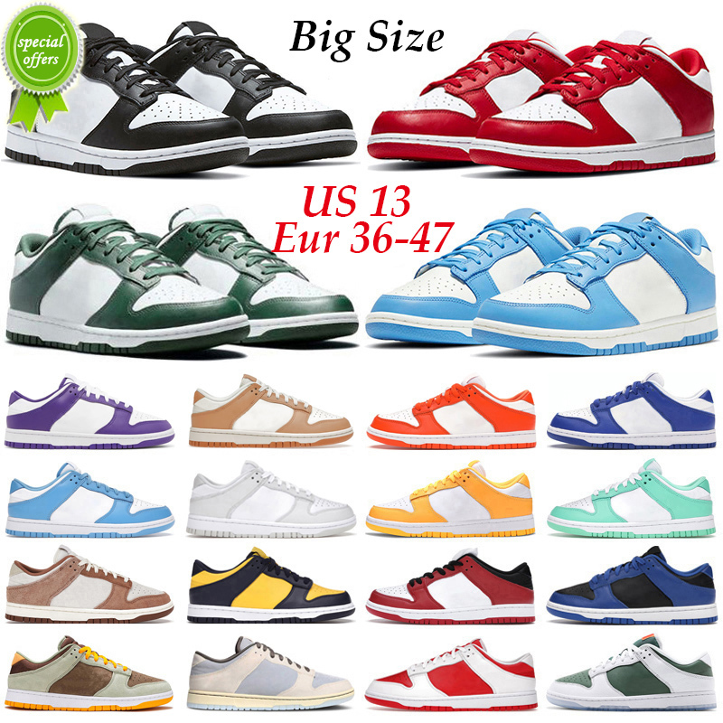 2022 36-47 men women casual shoes designer sneakers Panda Black White Syracuse UNC Grey Fog mens trainers jogging walking Big Size US 13, #13
2022 36-47 men women casual shoes designer sneakers Panda Black White Syracuse UNC Grey Fog mens trainers jogging walking Big Size US 13, #13