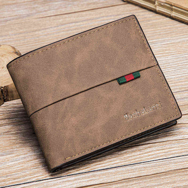 Business Men's Wallet Short Stripe Color Matching Casual Horizontal Large Capacity Multi Card Slot Simple Boys' Wallet 220718, Long
Business Men's Wallet Short Stripe Color Matching Casual Horizontal Large Capacity Multi Card Slot Simple Boys' Wallet 220718, Long
