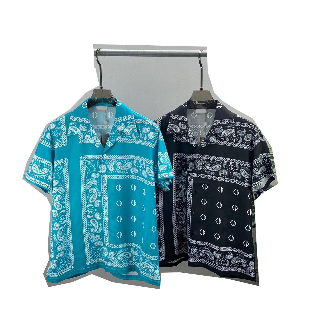 Luxury Designer Shirts Mens Fashion Geometric print bowling shirt Hawaii Floral Casual Shirts Men Slim Fit Short Sleeve Dress Shirt Variety7, Green
Luxury Designer Shirts Mens Fashion Geometric print bowling shirt Hawaii Floral Casual Shirts Men Slim Fit Short Sleeve Dress Shirt Variety7, Green