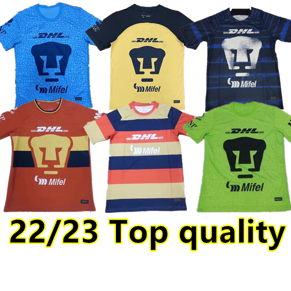 22 23 MEXICO CLUb UNAM Cougar Soccer Jersey 2022 2023 special edition Malcorra MORA Iturbe Rodriguez LIGA MX goalkeeper football shirts
22 23 MEXICO CLUb UNAM Cougar Soccer Jersey 2022 2023 special edition Malcorra MORA Iturbe Rodriguez LIGA MX goalkeeper football shirts