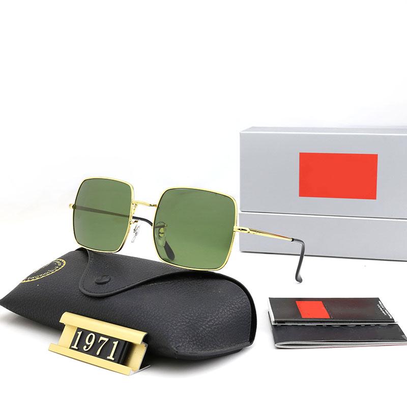 Classic designer square sunglasses for men and women high quality design trend leisure travel driving sun glasses HD polarized lenses UV eyeglasses 1971
Classic designer square sunglasses for men and women high quality design trend leisure travel driving sun glasses HD polarized lenses UV eyeglasses 1971
