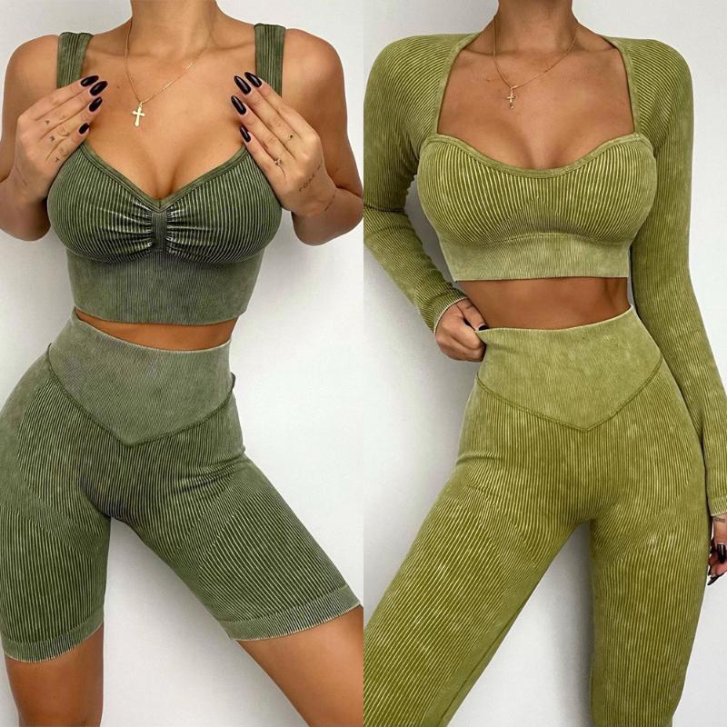 Women' Tracksuits Women Vertical Striped Seamless Shorts Suits High Waist Elastic 5 Pieces Workout Sports Gym Clothing Push Up Leggings Mal, Black strapped
Women' Tracksuits Women Vertical Striped Seamless Shorts Suits High Waist Elastic 5 Pieces Workout Sports Gym Clothing Push Up Leggings Mal, Black strapped