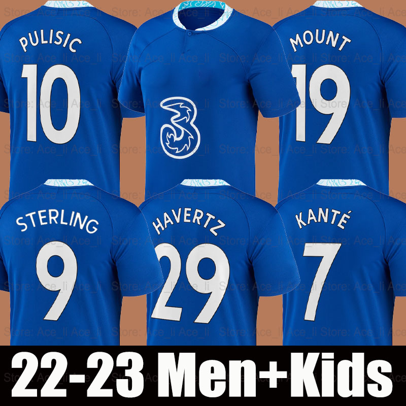 STERLING 22 23 Soccer Jerseys MOUNT WERNER HAVERTZ CHILWELL ZIYECH 2022 2023 PULISIC home blue away yellow Football Shirt KANTE Men Kids set Kits uniform 888, 21-22 kids third
STERLING 22 23 Soccer Jerseys MOUNT WERNER HAVERTZ CHILWELL ZIYECH 2022 2023 PULISIC home blue away yellow Football Shirt KANTE Men Kids set Kits uniform 888, 21-22 kids third