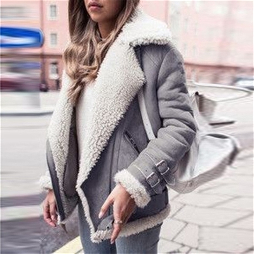 Womens Winter Jackets and Coats Plus Size Warm Coat Fur Jacket Padded Jacket Parka Motorcycle Jacket Korean Thicken Coat 201127, Gray
Womens Winter Jackets and Coats Plus Size Warm Coat Fur Jacket Padded Jacket Parka Motorcycle Jacket Korean Thicken Coat 201127, Gray