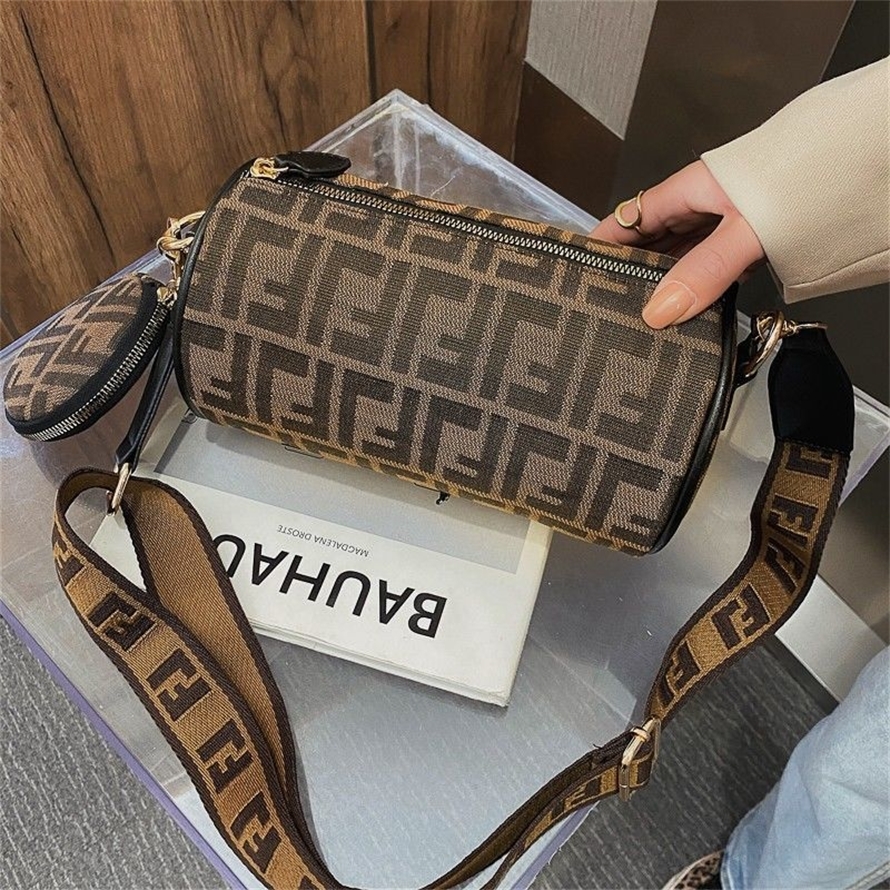 20% OFF 2022 high quality new fashion trendy bags women versatile One Shoulder Messenger cylinder large capacity net red pillow, F brown
20% OFF 2022 high quality new fashion trendy bags women versatile One Shoulder Messenger cylinder large capacity net red pillow, F brown