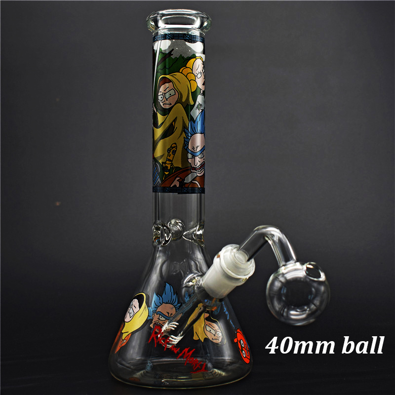 1pcs Classical Glass Beaker Bong 10.5inche Recycler Dab Rig Bong Thick Elephant Joint Smoking Water Pipe with Downstem 14mm Oil Burner Pipes
1pcs Classical Glass Beaker Bong 10.5inche Recycler Dab Rig Bong Thick Elephant Joint Smoking Water Pipe with Downstem 14mm Oil Burner Pipes