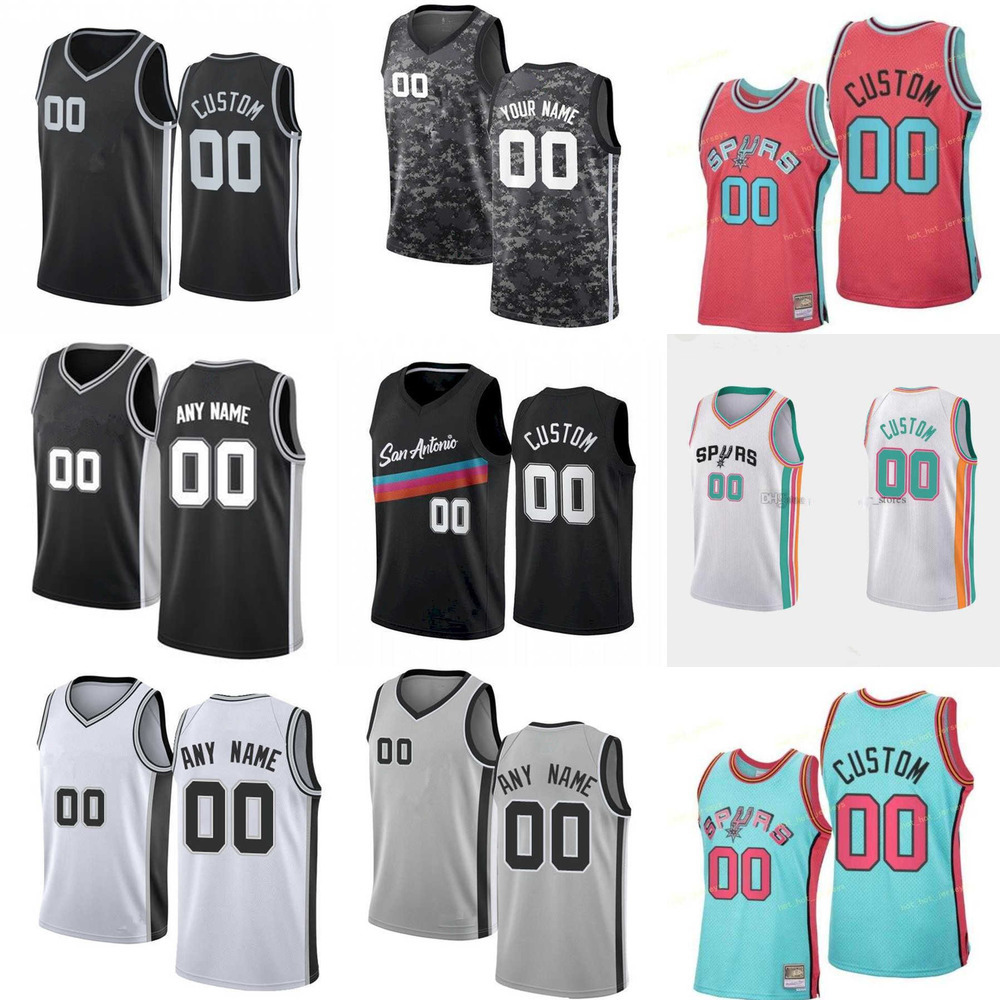 75th Custom Jersey Men Women Youth Tim''21''Duncan David 50 Robinson Tony 9 Parker San Antonio''Spurs''Manu 20 Ginobili Basketball Jerseys, Color
75th Custom Jersey Men Women Youth Tim''21''Duncan David 50 Robinson Tony 9 Parker San Antonio''Spurs''Manu 20 Ginobili Basketball Jerseys, Color