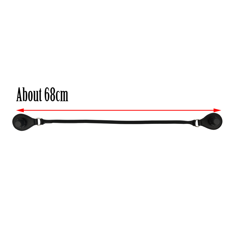 TANQU Concise Round Leather Belt Handle with D Buckle Drops for Classic Mini Obag Basket Bucket City Chic Women Handbag O Bag 220610