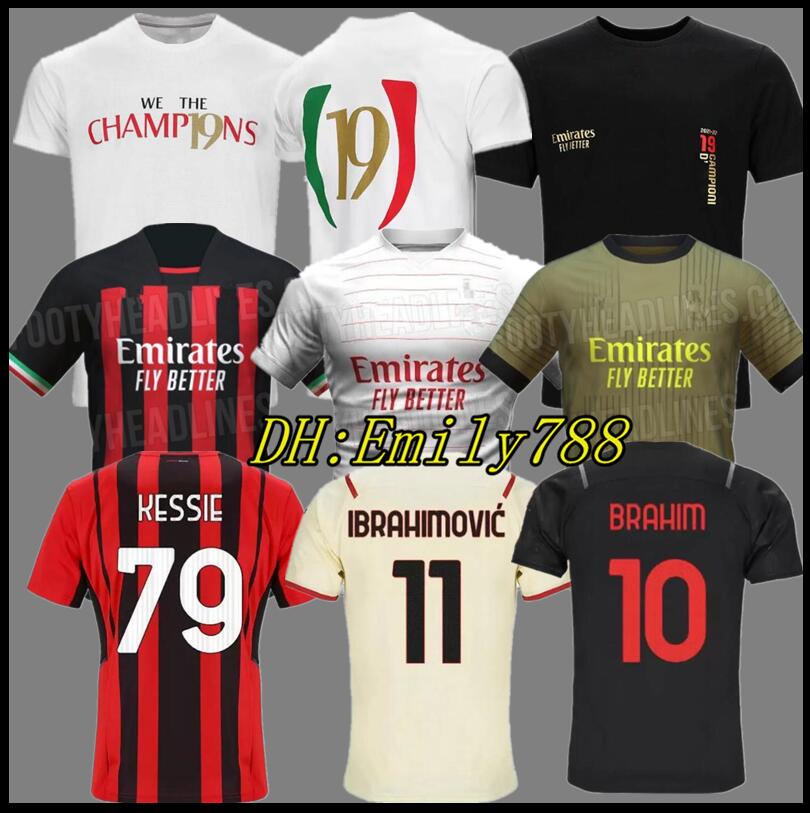 Champion IBRAHIMOVIC 21 22 23 Championship T-shirt soccer jersey 19th milan GIROUD R. LEAO BENNACER KESSIE ROMAGNOLI TONALI REBIC MILAN men football kit 2021 2022 2023, 21/22 home + ucl
Champion IBRAHIMOVIC 21 22 23 Championship T-shirt soccer jersey 19th milan GIROUD R. LEAO BENNACER KESSIE ROMAGNOLI TONALI REBIC MILAN men football kit 2021 2022 2023, 21/22 home + ucl