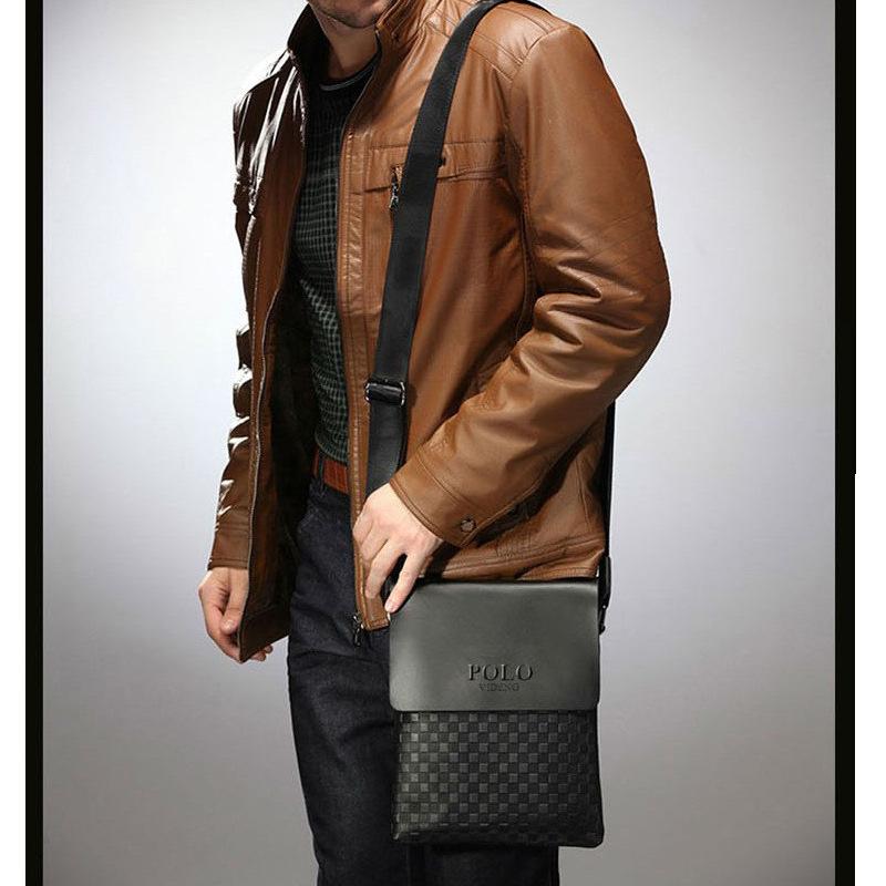 Outdoor Bags Leisure Vintage Men Leather Brand Shoulder Bag Messenger Male Crossbody Handbag Tote Business Casual, Black
Outdoor Bags Leisure Vintage Men Leather Brand Shoulder Bag Messenger Male Crossbody Handbag Tote Business Casual, Black