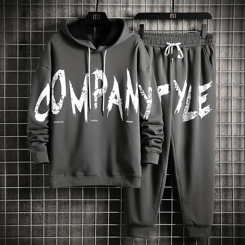 Men's Tracksuits Man 2 Piece Hooded Sweat Suits Men Printing Letter Sweatshirts Sweatpants Sets Student Husband Sports ClothingMen's, Black
Men's Tracksuits Man 2 Piece Hooded Sweat Suits Men Printing Letter Sweatshirts Sweatpants Sets Student Husband Sports ClothingMen's, Black