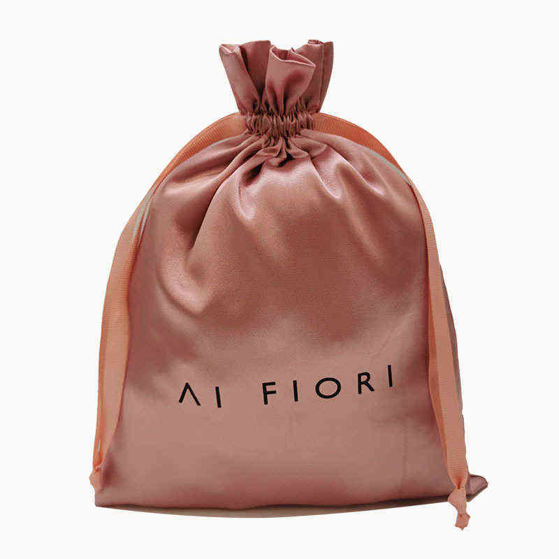 50PCS Stain Jewelry Bag Packaging Pouch Cotton Drawstring Bags Candy Wedding Party Makeup Gift Bags Print shipping boxes AA220318