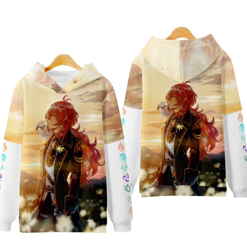 Men's Hoodies & Sweatshirts Fashion 3D Genshin Impact Fake Two Men Women Unisex Tops Autumn Kids Hooded Print Boys Girls Pullovers
Men's Hoodies & Sweatshirts Fashion 3D Genshin Impact Fake Two Men Women Unisex Tops Autumn Kids Hooded Print Boys Girls Pullovers