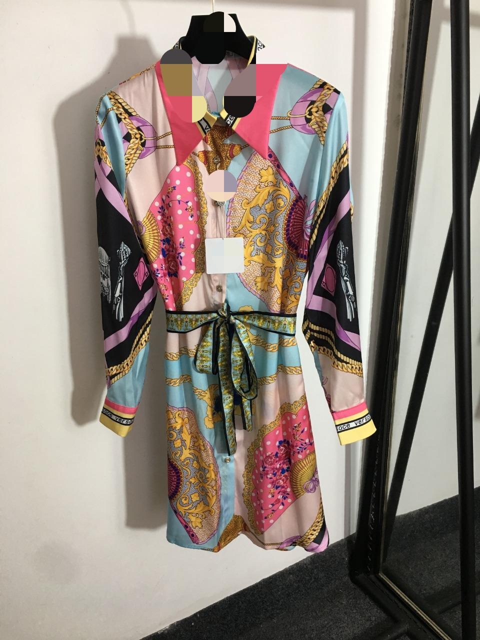 401 XL 2022 Runway Dress Spring Summer Dress Brand Same Style Empire Long Sleeve Pink Lapel Neck Polyester High Quality meiyi, Customize
401 XL 2022 Runway Dress Spring Summer Dress Brand Same Style Empire Long Sleeve Pink Lapel Neck Polyester High Quality meiyi, Customize