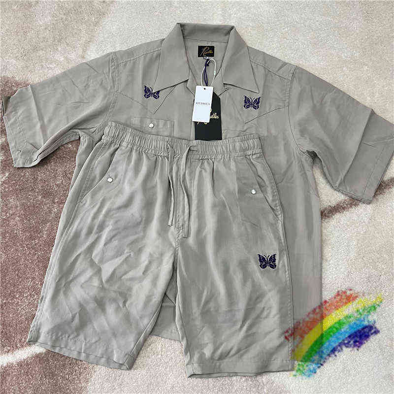 Mesh Needles Awge Shorts Men Women High Quality Needles Butterfly Embroidery Loose Quick Dry Shorts BreechesT220721
Mesh Needles Awge Shorts Men Women High Quality Needles Butterfly Embroidery Loose Quick Dry Shorts BreechesT220721