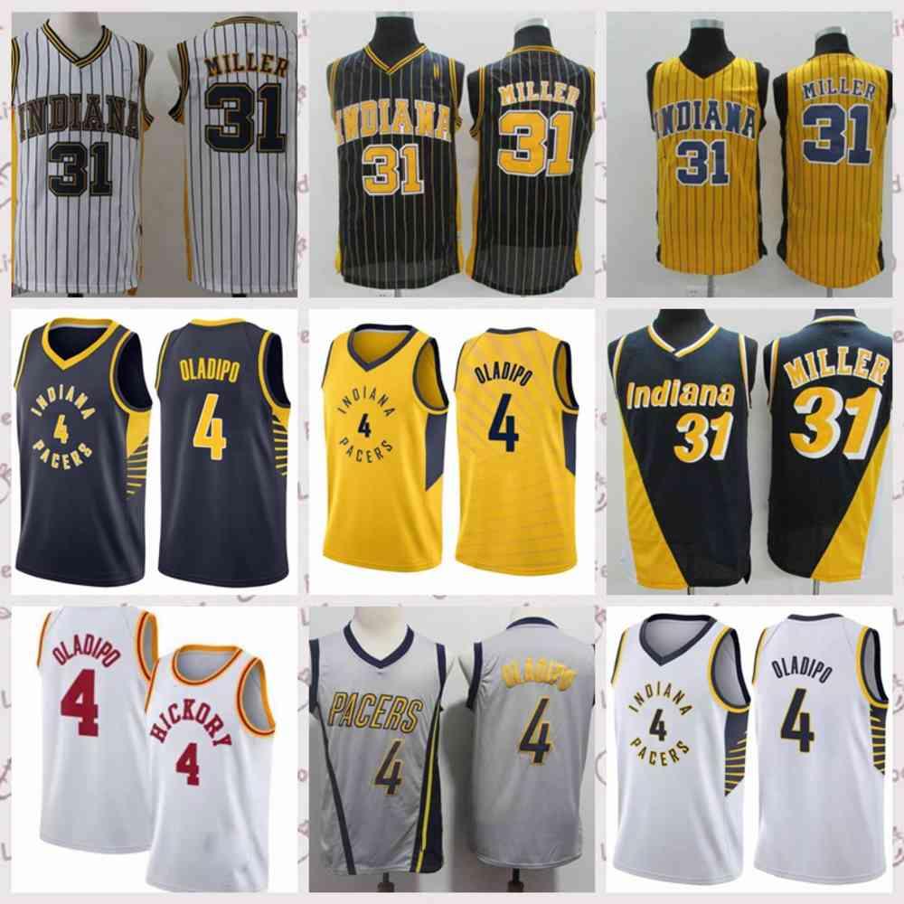 2021 low-priced Men Retro Basketball Jersey Victor 4 Oladipo Vintage Reggie 31 Miller Breathable Size S-2XL Blue white black Red''nba''
2021 low-priced Men Retro Basketball Jersey Victor 4 Oladipo Vintage Reggie 31 Miller Breathable Size S-2XL Blue white black Red''nba''