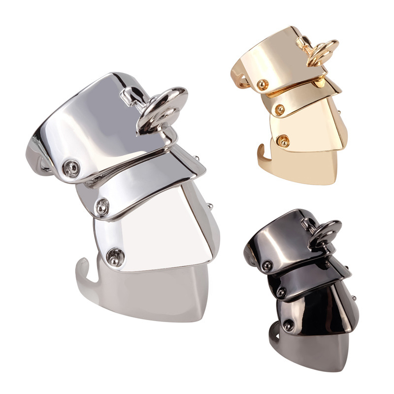 Hiphop Rock Punk Ladies Men Gold Silver And Black Four Bones Armor Saturn Rings Open Adjustable Couple Planet Ring Western Queen West Wood Designer Jewelry
Hiphop Rock Punk Ladies Men Gold Silver And Black Four Bones Armor Saturn Rings Open Adjustable Couple Planet Ring Western Queen West Wood Designer Jewelry