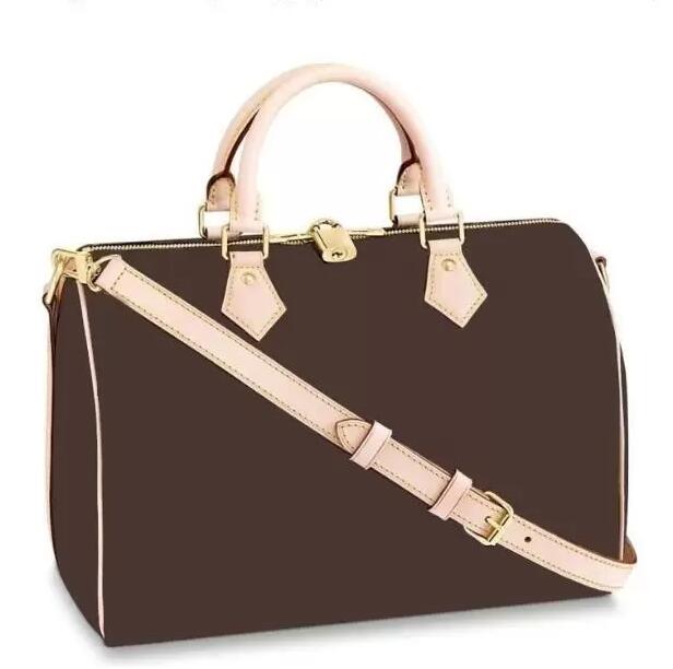 Luxurys Designers Fashion women bag Shoulder Bags Lady Totes handbags Speedy With Key Lock Shoulder Strap Dust Bag, Light grey
Luxurys Designers Fashion women bag Shoulder Bags Lady Totes handbags Speedy With Key Lock Shoulder Strap Dust Bag, Light grey