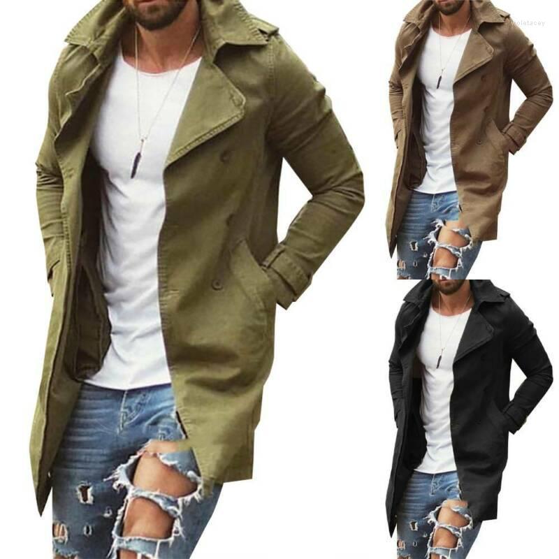 Men's Trench Coats Mens Lapel Coat Outwear Overcoat Long Sleeve Winter Casual Jacket Tops Viol22, Black
Men's Trench Coats Mens Lapel Coat Outwear Overcoat Long Sleeve Winter Casual Jacket Tops Viol22, Black