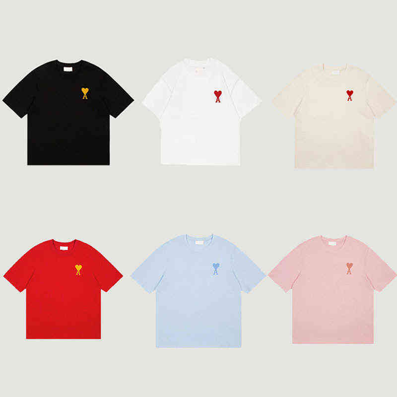 Designersummer Tide Fashion Brand Short Sleeve T-shirt Big Love Embroidery Lovers Same Loose Women, This item does not ship
Designersummer Tide Fashion Brand Short Sleeve T-shirt Big Love Embroidery Lovers Same Loose Women, This item does not ship