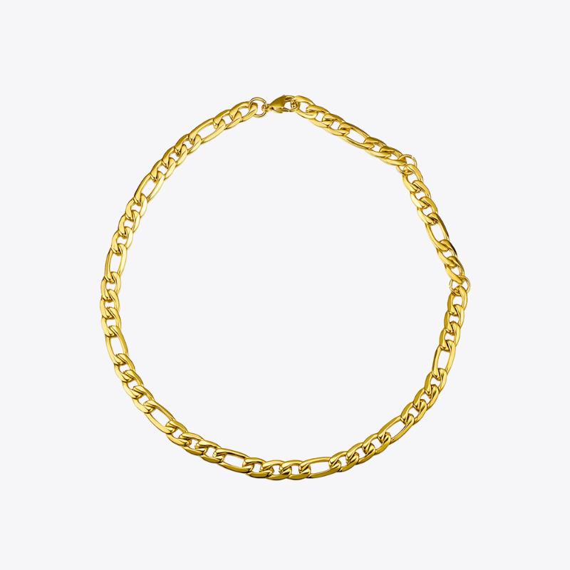 Chains Enfashion Link Chain Choker Necklace Women Statement Gold Color Stainless Steel Necklaces Men Jewelry Accessories Collares 3010
Chains Enfashion Link Chain Choker Necklace Women Statement Gold Color Stainless Steel Necklaces Men Jewelry Accessories Collares 3010