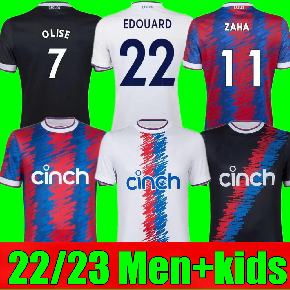 2022 2023 CRYSTAL OLISE Third Soccer Jerseys 22 23 PALACE ZAHA CPFC EZE J.AYEW Away maillots de foot BENTEKE MILIVOJEVIC MATETA ANDERSEN GALLAGHER Home Football shirt, 22/23 adult 3rd+league patch
2022 2023 CRYSTAL OLISE Third Soccer Jerseys 22 23 PALACE ZAHA CPFC EZE J.AYEW Away maillots de foot BENTEKE MILIVOJEVIC MATETA ANDERSEN GALLAGHER Home Football shirt, 22/23 adult 3rd+league patch
