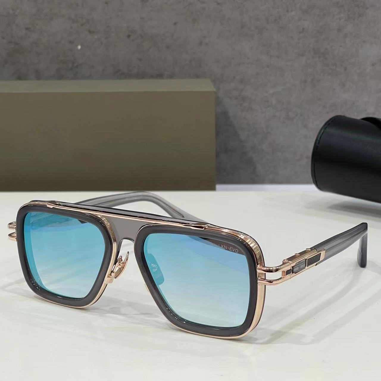 A DITA LXN-EVO Classic retro mens sunglasses fashion design womens glasses luxury brand designer eyeglass top quality Simple business style uv400 with case
A DITA LXN-EVO Classic retro mens sunglasses fashion design womens glasses luxury brand designer eyeglass top quality Simple business style uv400 with case